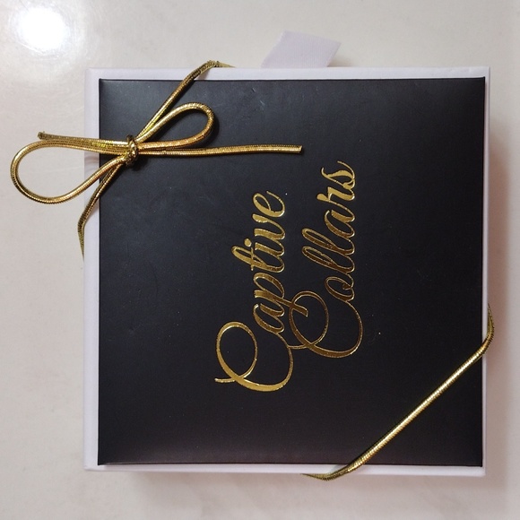 Mini O Ring Necklace Day Collar 24/7 Wear - Picture 9 of 11